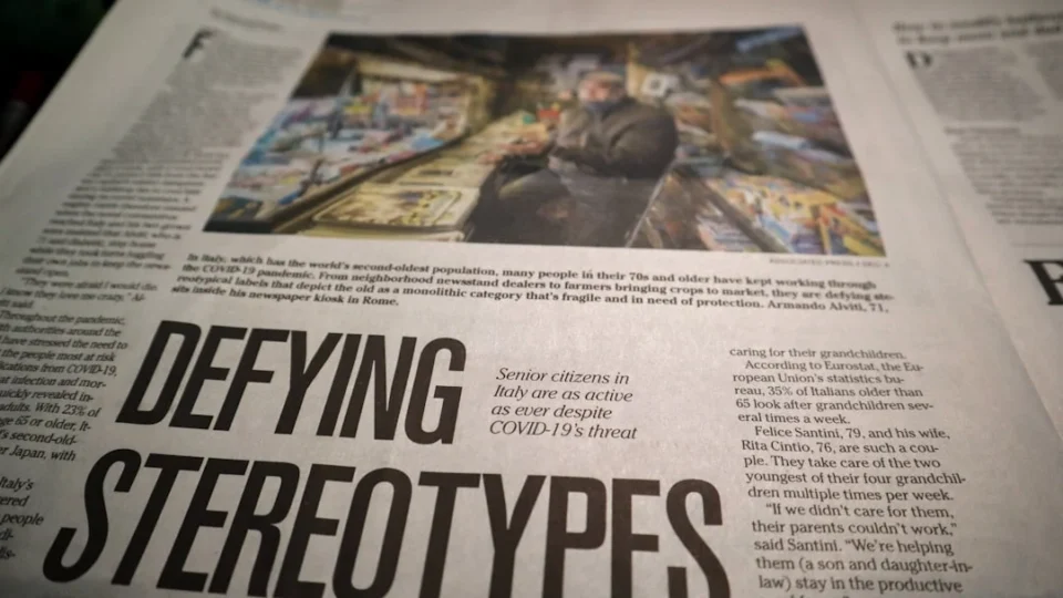 The new york times newspaper