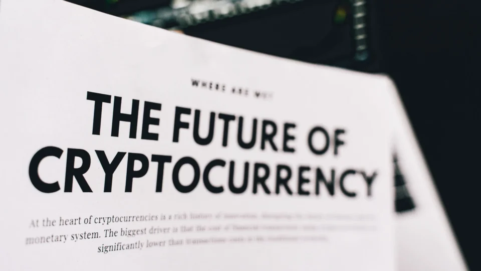 A document highlighting the future trends and impacts of cryptocurrency.