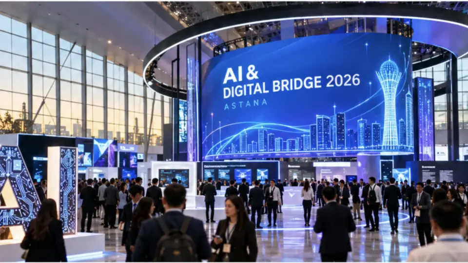 AI & Digital Bridge 2026 technology forum in Astana
